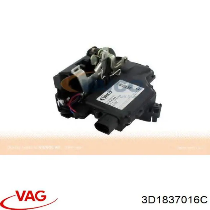 Дверной замок передний правый VAG 3D1837016C цена, от 26.67 USD