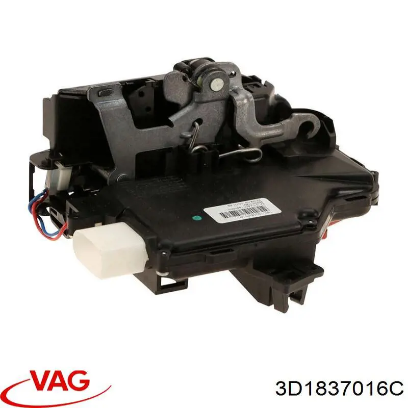 Купить 3D1837016C VAG Замок передней правой двери