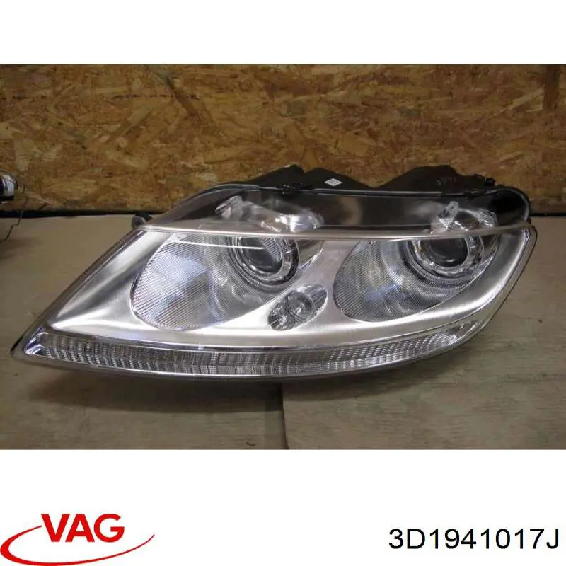 3D1941017P VAG Фара
