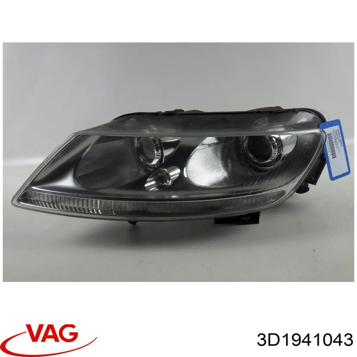 Фара левая VAG 3D1941043 цена, от 1617.61 USD