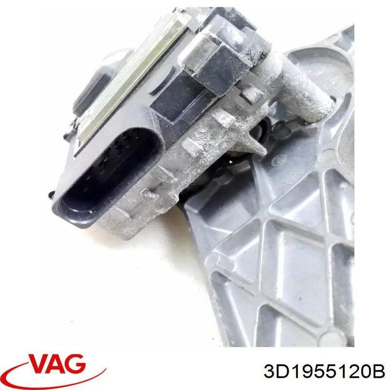 Купить 3D1955120B VAG Трапеция стеклоочистителя правая