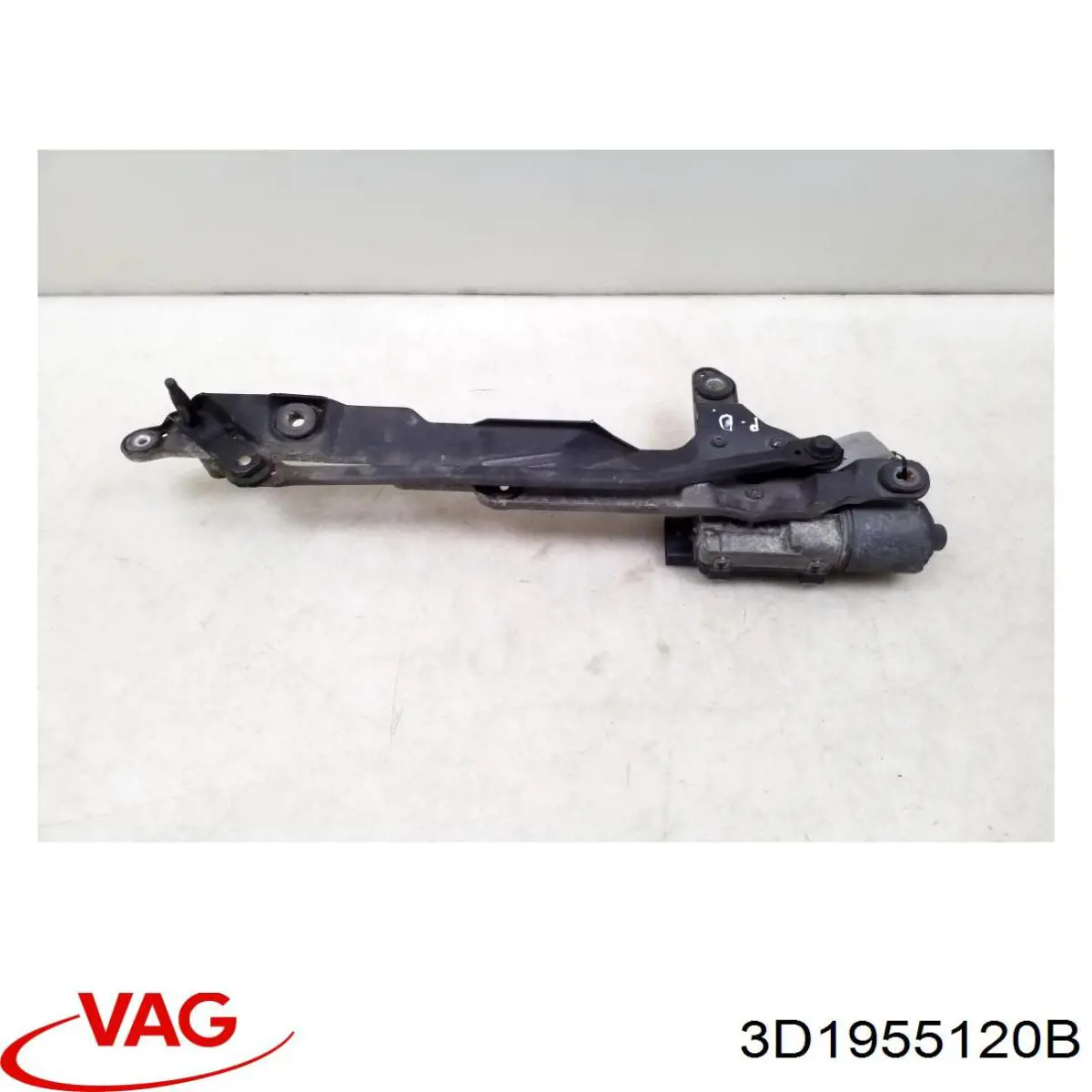 Трапеция стеклоочистителя правая VAG 3D1955120B цена, от 69.84 USD
