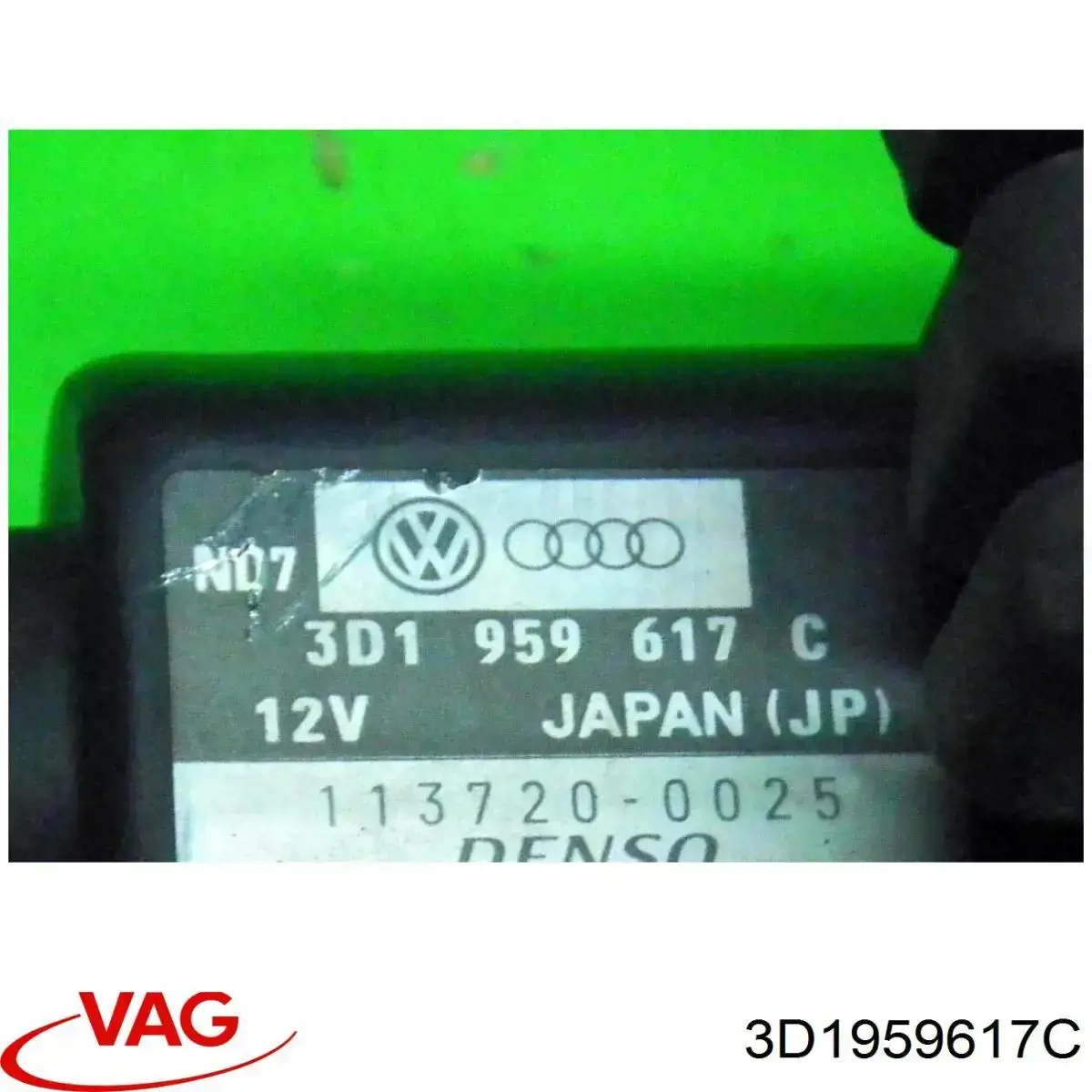3D1959617C VAG 