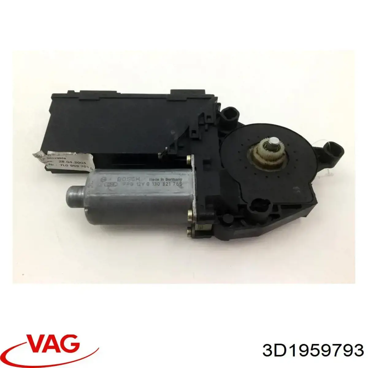 Купить 3D1959793 VAG Мотор стеклоподъемника двери передней левой