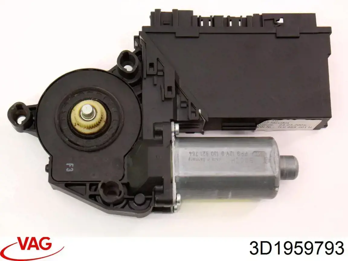 Мотор стеклоподъемника водительской двери VAG 3D1959793 цена, от 22.80 USD