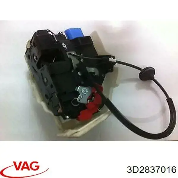 Дверной замок передний правый VAG 3D2837016 цена, от 19.00 USD