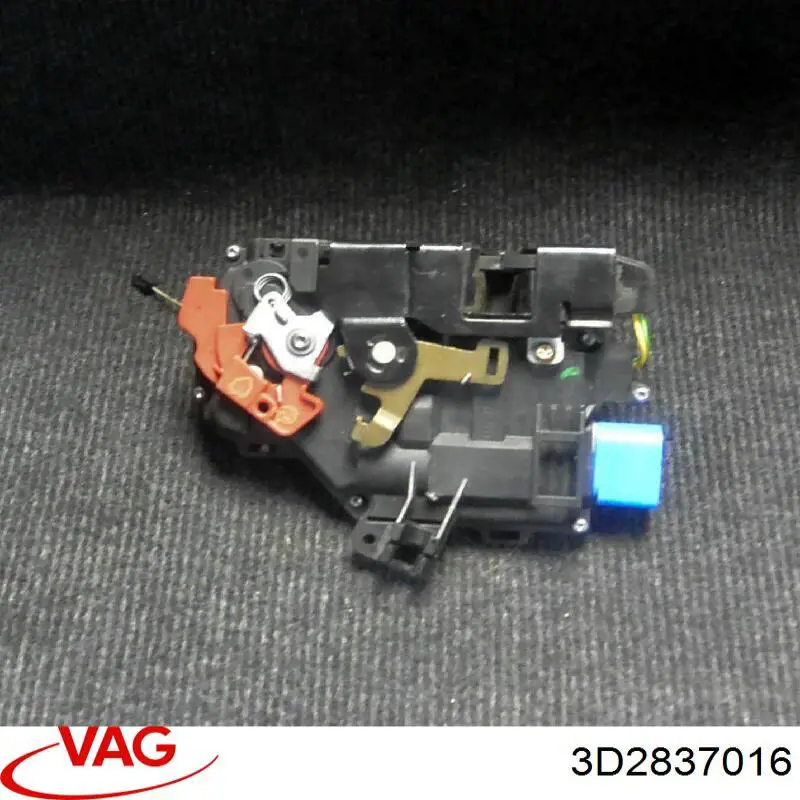 Купить 3D2837016 VAG Замок передней правой двери