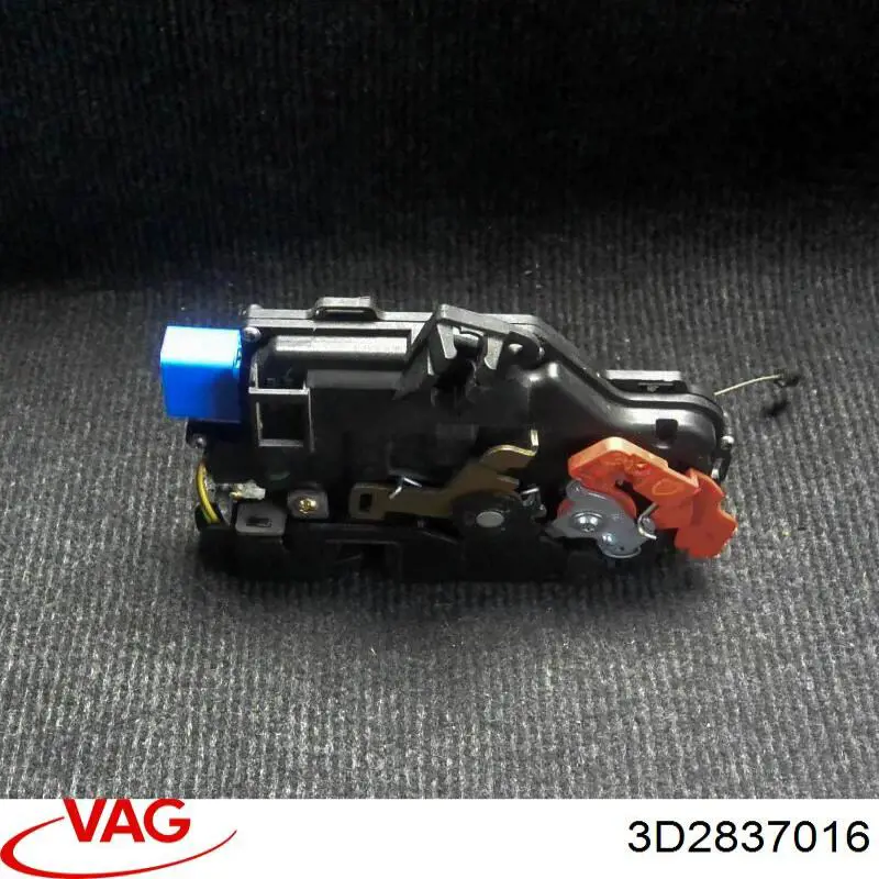 Замок передней правой двери 3D2837016 VAG