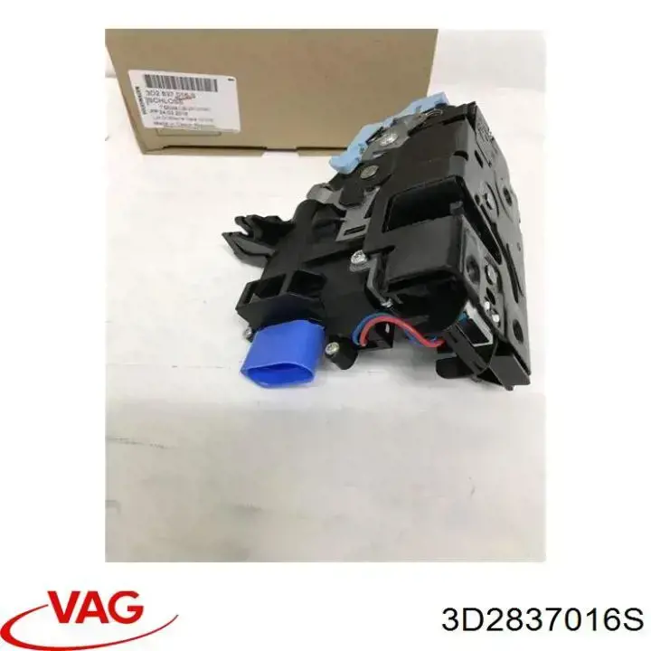 Дверной замок передний правый VAG 3D2837016S цена, от 25.34 USD