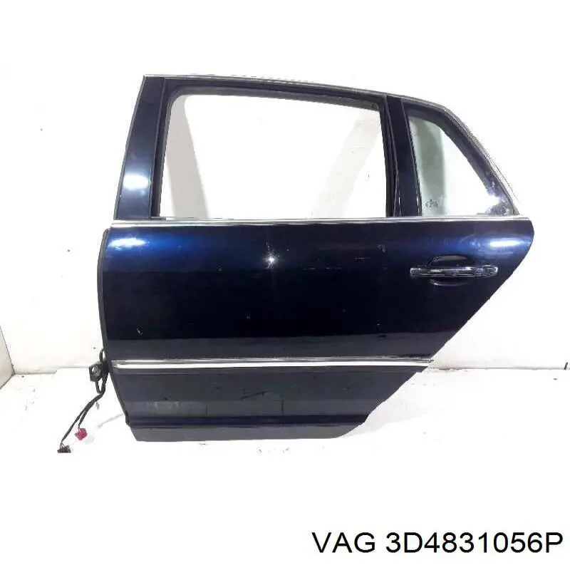  Дверь передняя правая Volkswagen Phaeton 1