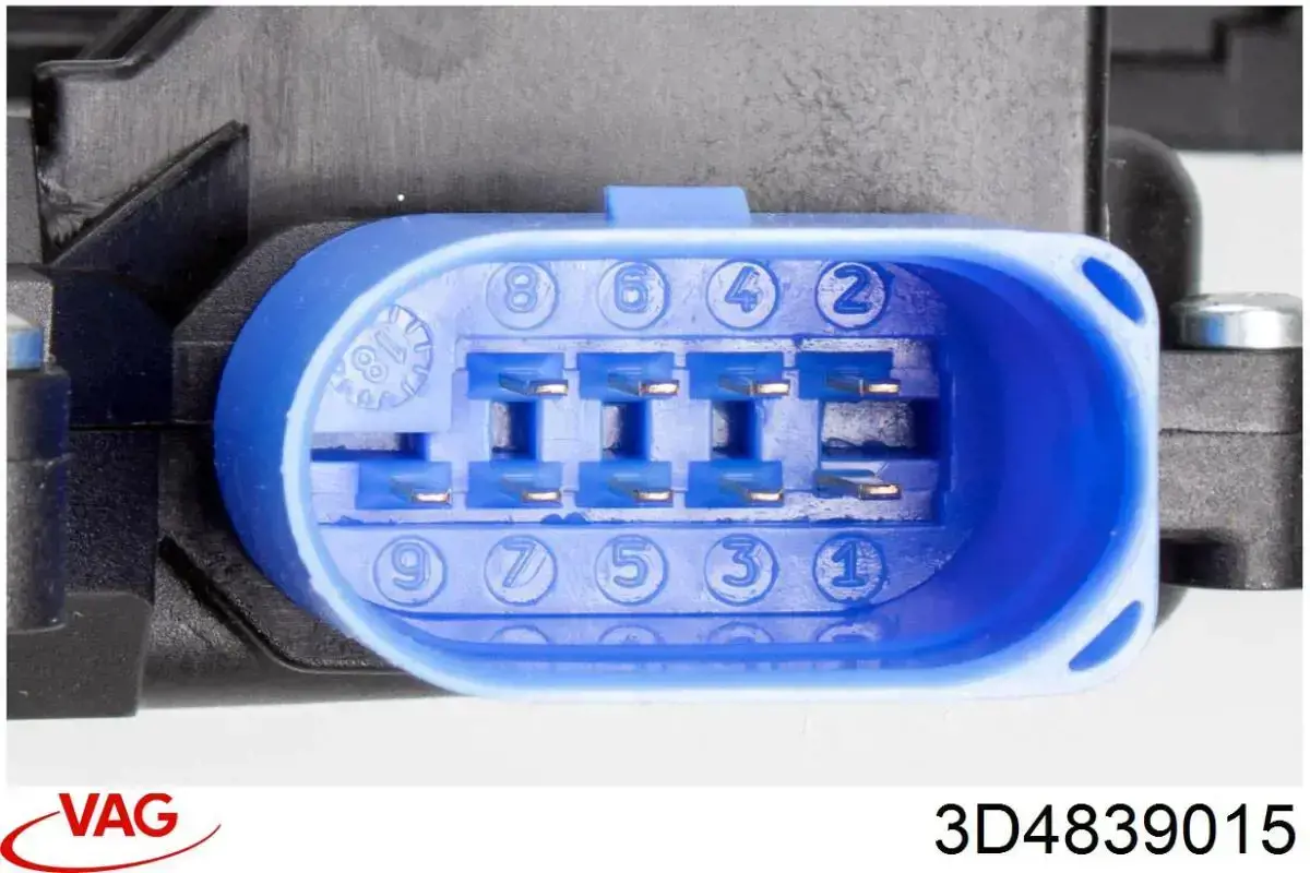 Купить 3D4839015 VAG Замок двери задней левой