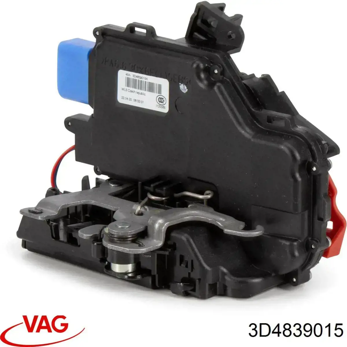 Замок задней двери, левой VAG 3D4839015 цена, от 95.02 USD