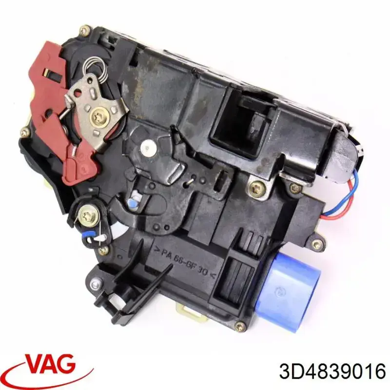 Замок задней двери, правой VAG 3D4839016AD цена, от 90.88 USD