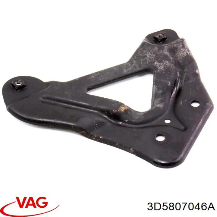Крепление бамера левое VAG 3D5807046A цена, от 11.47 USD