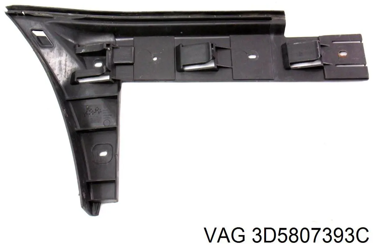 Купить 3D5807393C VAG Направляющая заднего бампера левая