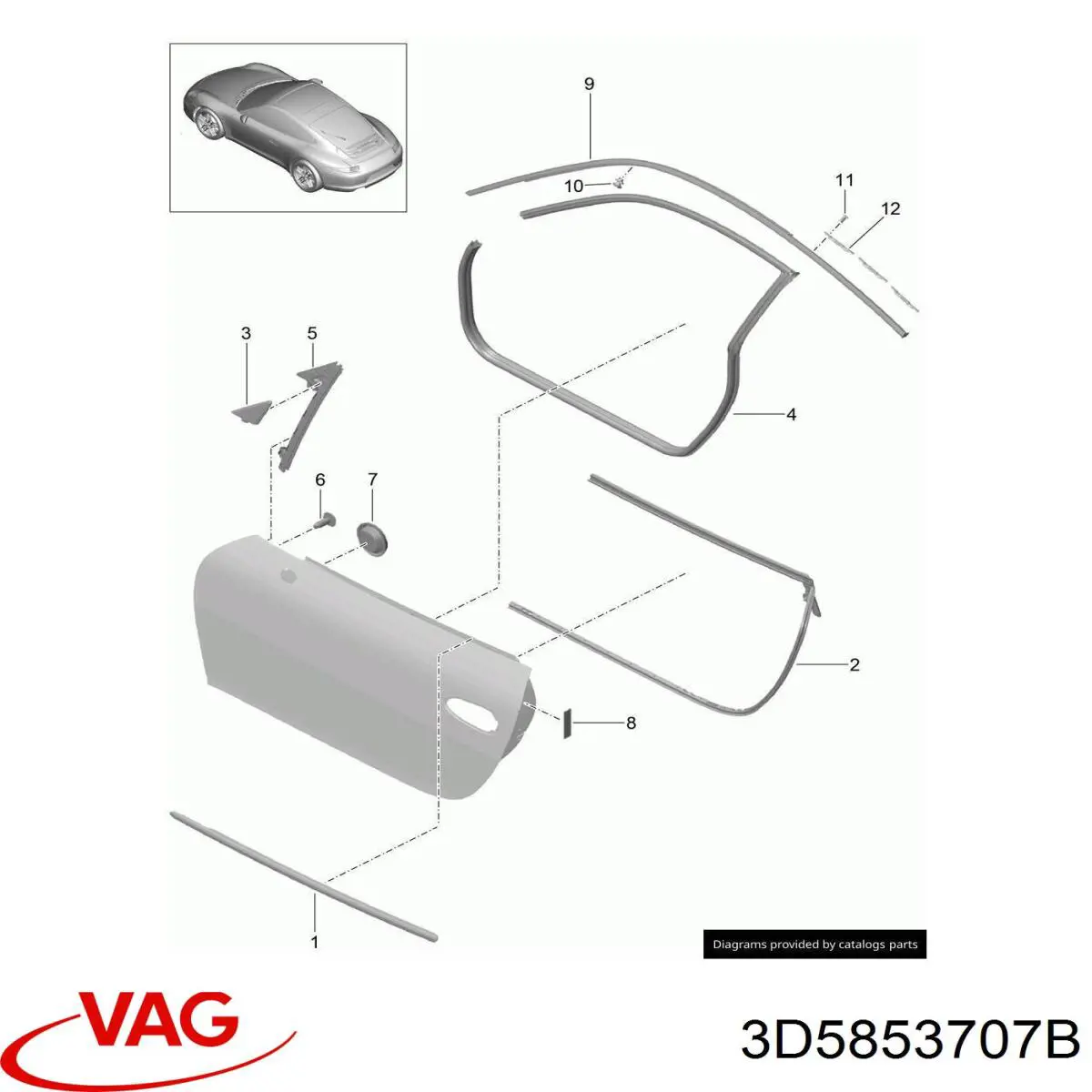  3D5853707B VAG