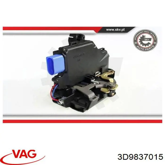 Замок передней левой двери HB Autoelektrik 73100056