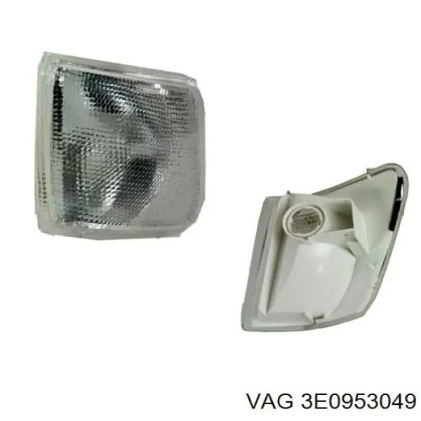 Купить 9548193E Polcar Поворотник левый