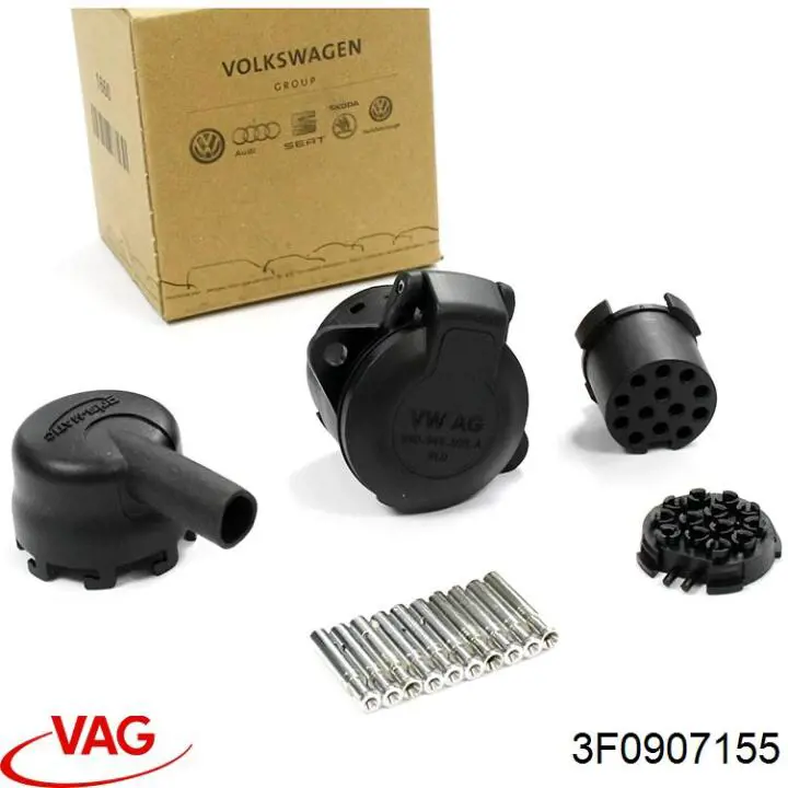Инвертор тока 3F0907155 VAG