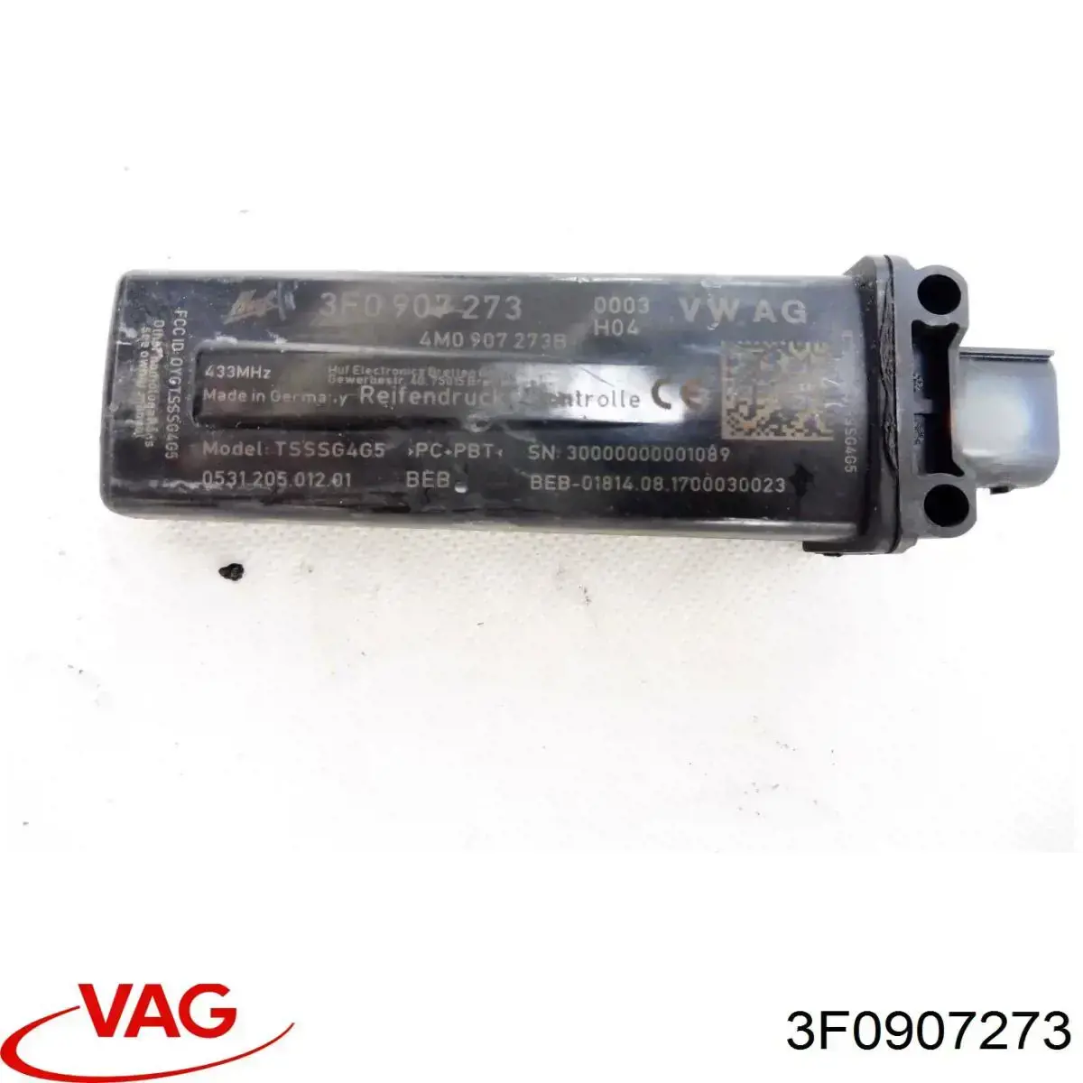 3F0907273 VAG Блок системы контроля давления в шинах