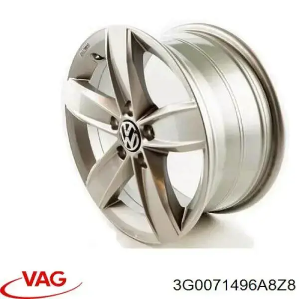 3G0071496A8Z8 VAG Оригинальные диски