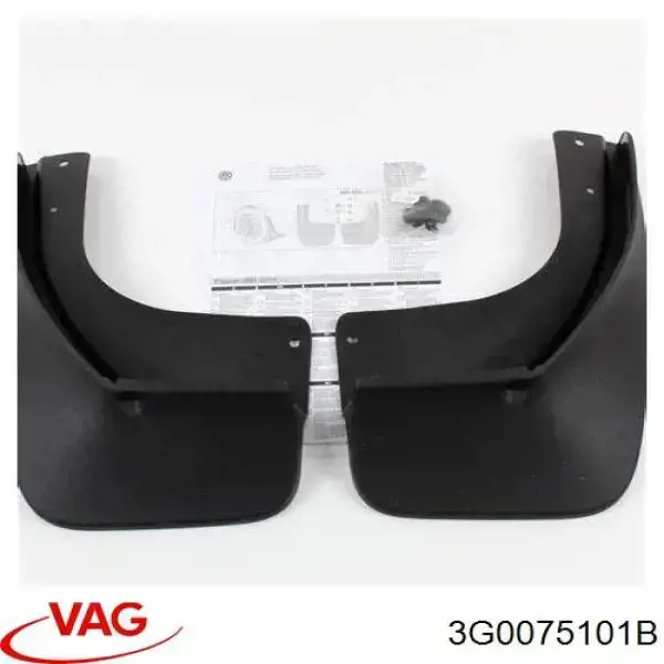 Задние брызговики Volkswagen Passat 