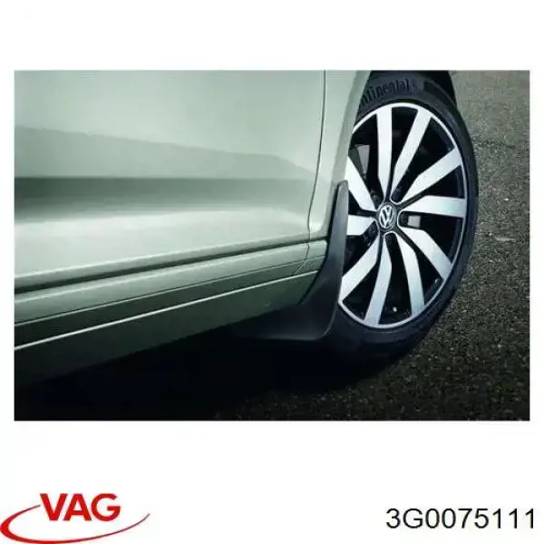  Брызговики передние, комплект Volkswagen Passat 