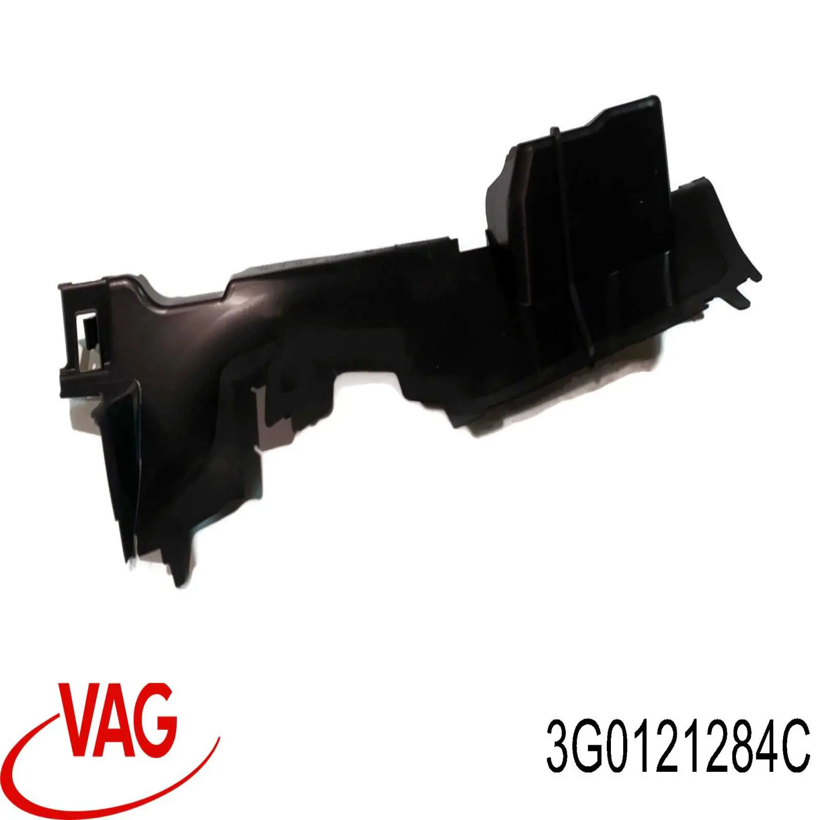 Купить 3G0121284C VAG Правый дефлектор радиатора