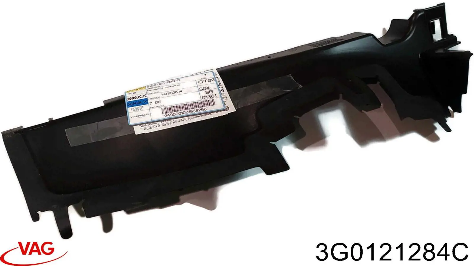 Воздуховод (дефлектор) радиатора правый VAG 3G0121284C цена, от 33.41 USD