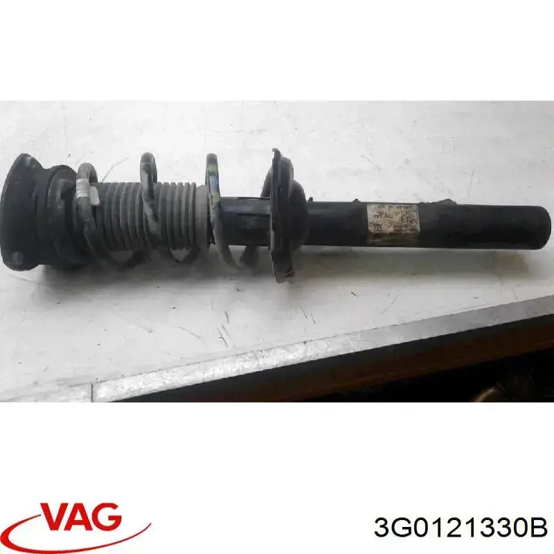 Воздуховод/дефлектор радиатора, нижний VAG 3G0121330B цена, от 31.67 USD