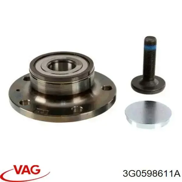 Задняя ступица 3G0598611A VAG