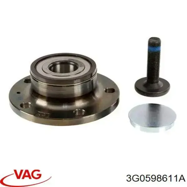 Ступица заднего колеса VAG 3G0598611A