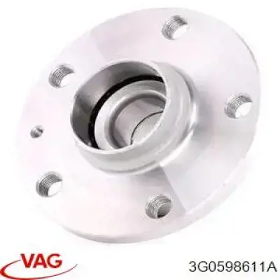 Ступицы задних колес VAG 3G0598611A цена, от 25.34 USD
