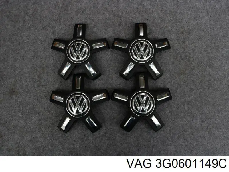 Колпак колесного диска VAG 3G0601149C цена, от 12.70 USD