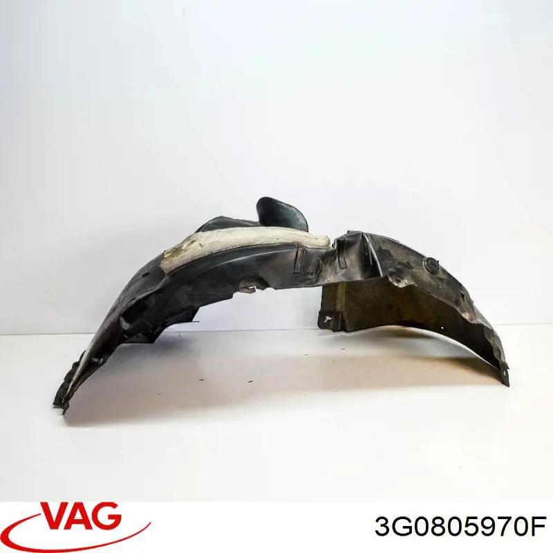 Подкрылок крыла переднего правый задний VAG 3G0805970F