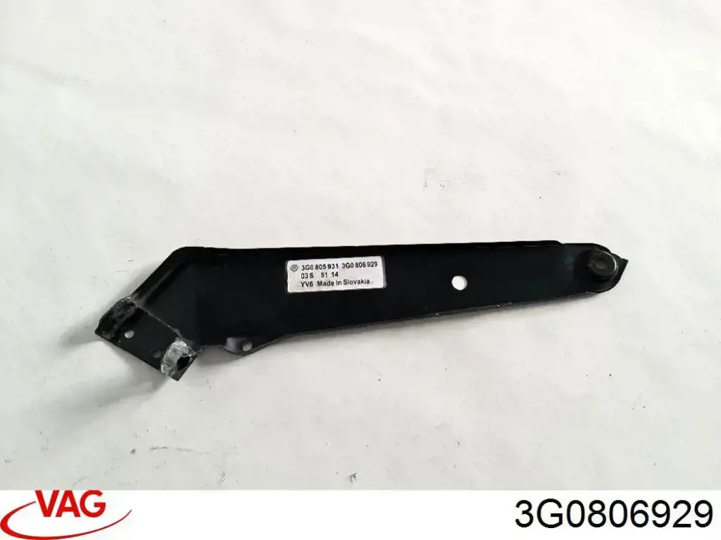 Кронштейн суппорта радиатора, верхний VAG 3G0806929 цена, от 25.34 USD