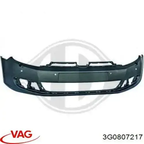 Бампер на авто VAG 3G0807217 цена, от 73.05 USD