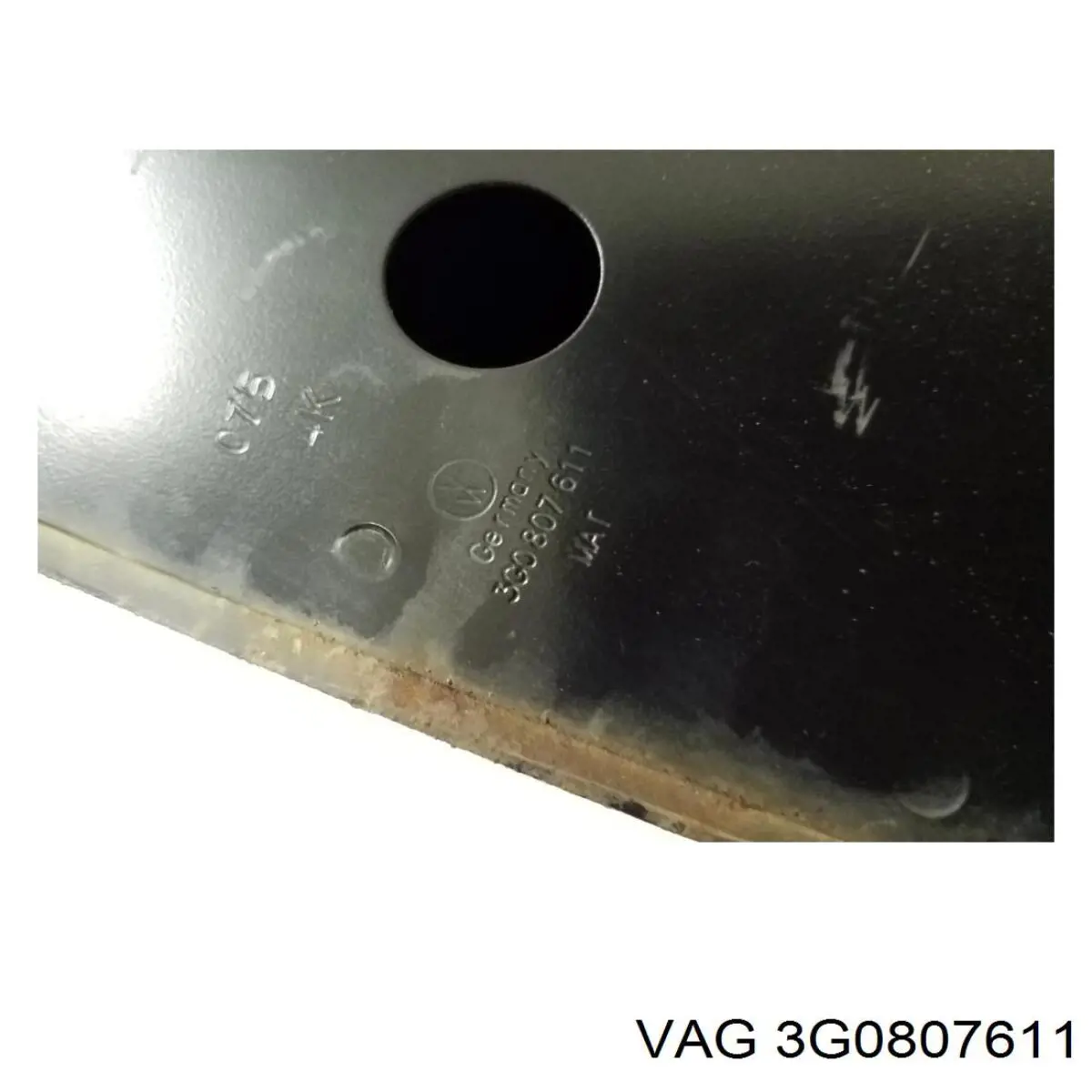 3G0807611 VAG Аэродинамические обвесы