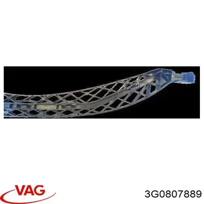 Кронштейн бампера переднего центральный 3G0807889 Diamond/DPA
