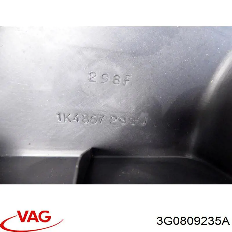  3G0809235A VAG