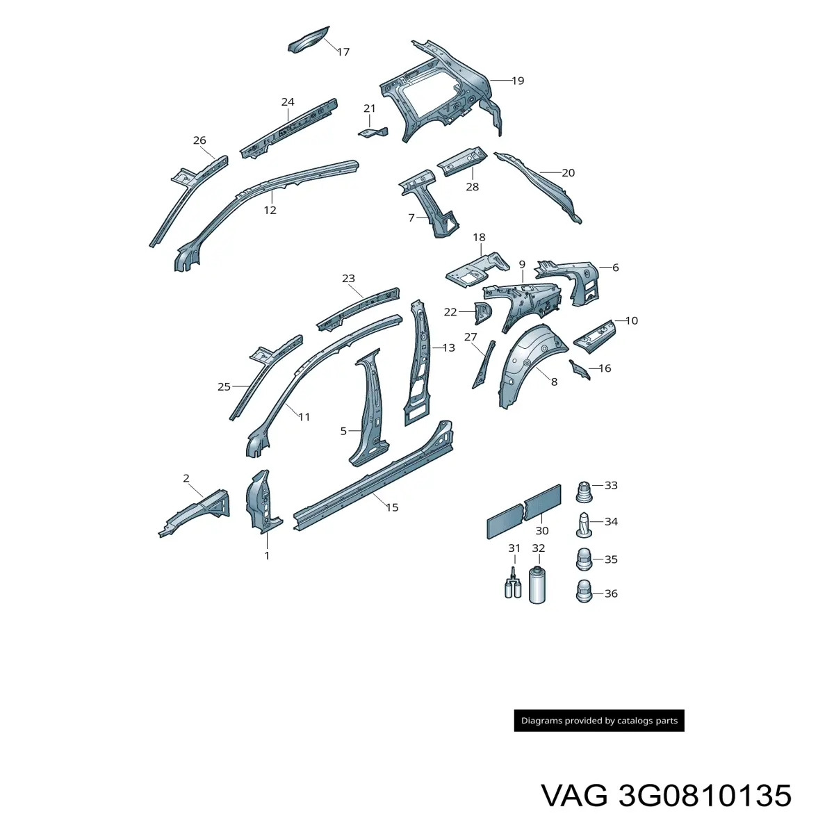  VAG 3G0810135 цена, от 148.11 USD