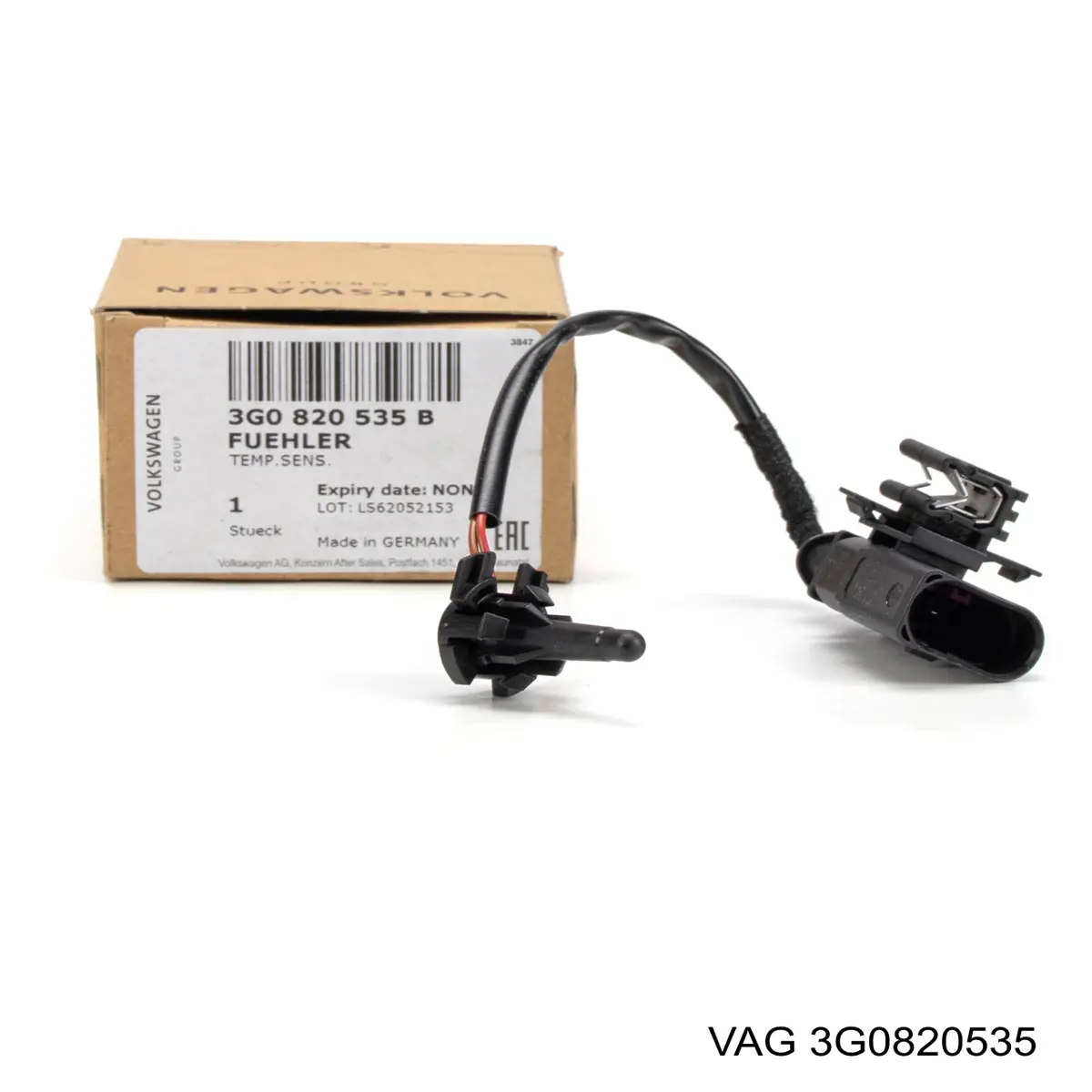 3G0820535 VAG Датчик температуры окружающей среды