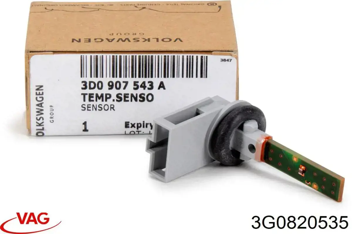 Датчик температуры воздуха VAG 3G0820535