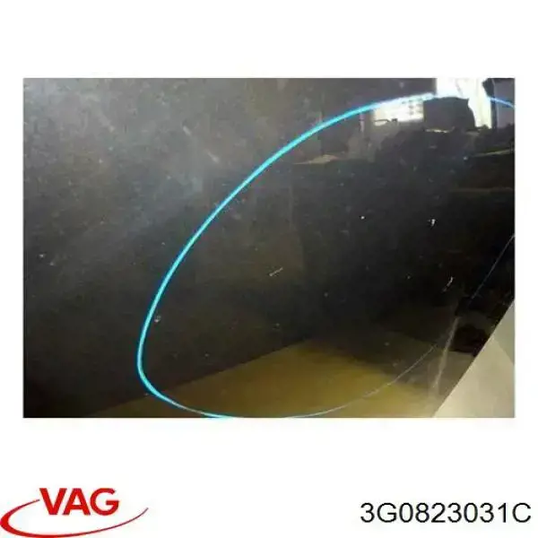 Капот 3G0823031C VAG