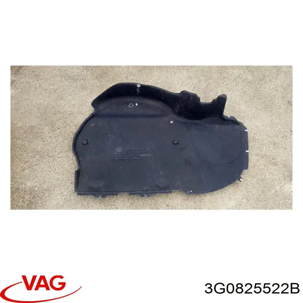 Защита днища задняя VAG 3G0825522B цена, от 44.35 USD
