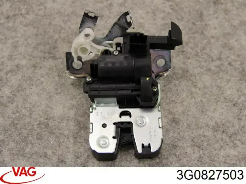 Замок двери багажника VAG 3G0827503 цена, от 22.29 USD