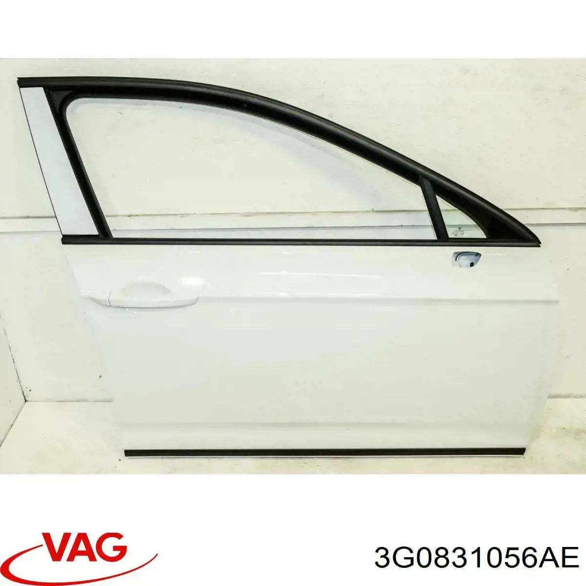 Дверь передняя правая VAG 3G0831056AE цена, от 568.85 USD