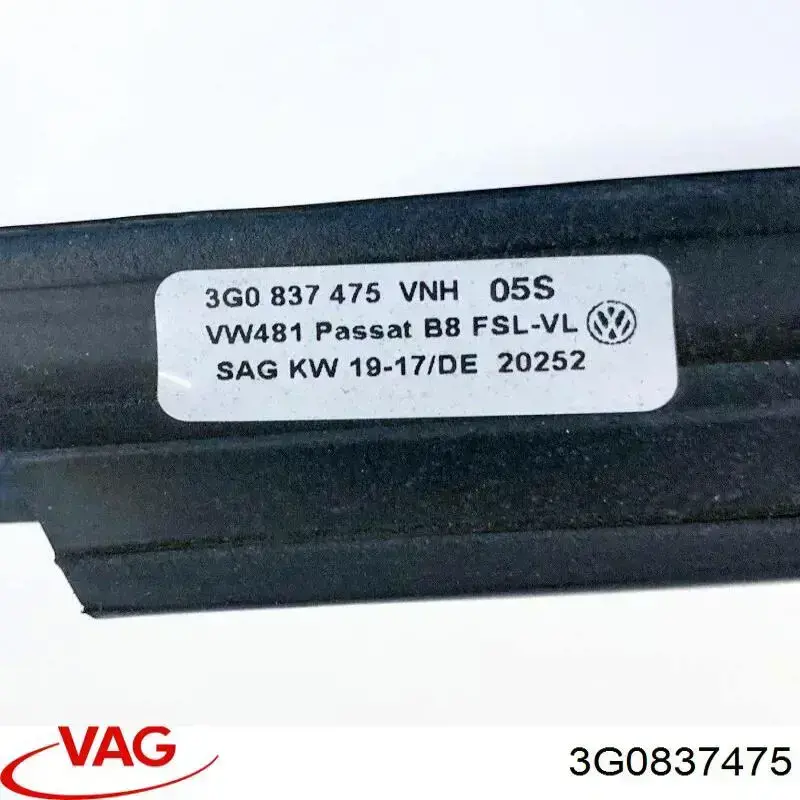 3G0837475 VAG 