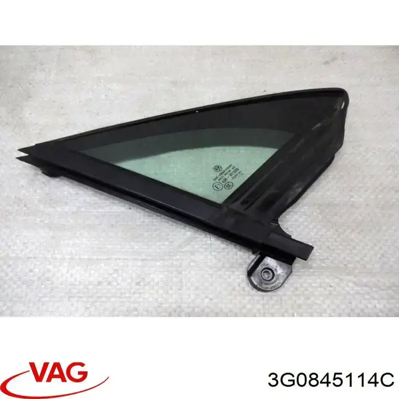 3G0845114C VAG Стекло треугольное двери передней правой