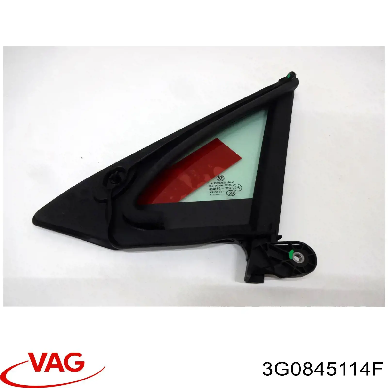 Купить 3G0845114F VAG Стекло-форточка двери передней правой